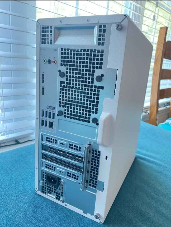 Dell XPS 8940 White i5-10400 16GB DDR4 (2x8) GeForce RTX 512NVMe