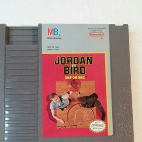 Jordan vs. Bird: One on One, 1988, Nintendo Entertainment System, NES