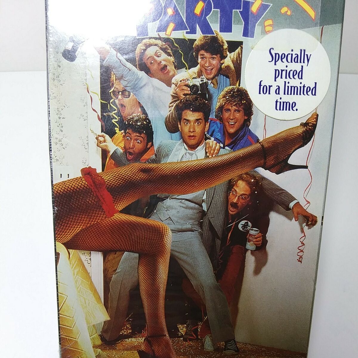 Bachelor Party 1984 Vintage VHS Video Movie Cassette Tape -  Portugal