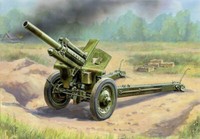 Zvezda 1:72 Wwii Sovjet M30 Haubitze Plastik Model Kit Bausatz 6122