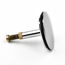 43mm Bathtub Drain Stopper Bathroom Bath Tub Sink Waste Pop-Up Plug Replacement