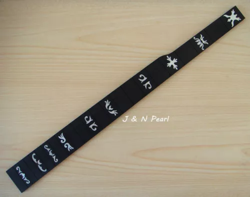 Flying Eagle Mother of Pearl Inlaid A Ebony Fingerboard for Gibson Style Banjos