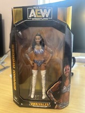 AEW Brandi Rhodes Unrivaled Collection Series 1 V2 Figure All Elite Wrestling