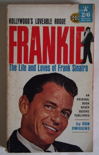 FRANKIE / THE LIFE & LOVES OF FRANK SINATRA / US PAPERBACK ORIGINAL 1961 - Picture 1 of 4