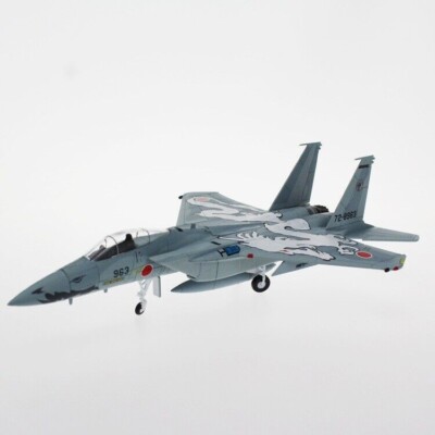 F-15J イーグル 1/100 スケール 1:100 Japan JASDF F-15J Eagle Fighter Aircraft Model Diecast