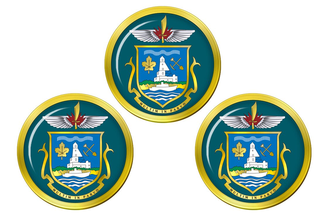 Yellowknife (Canada) Golf Ball Markers