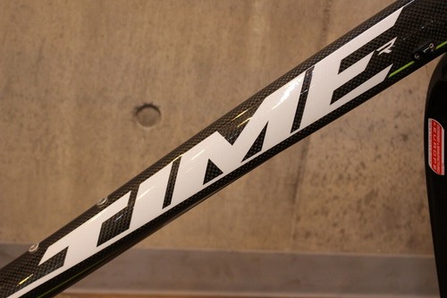 TIME NXR INSTINCT 2011 Carbon Road Bike Frame Set Size L Free Shipping From JP - Picture 4 of 10