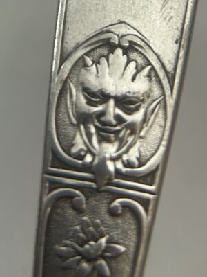 Gabel Silber Antik Reed & Barton