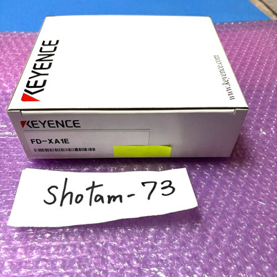 Keyence FD-XA1E Clamp-On Typ Durchflusssensor FD-X Serie Controller Box Neu J...