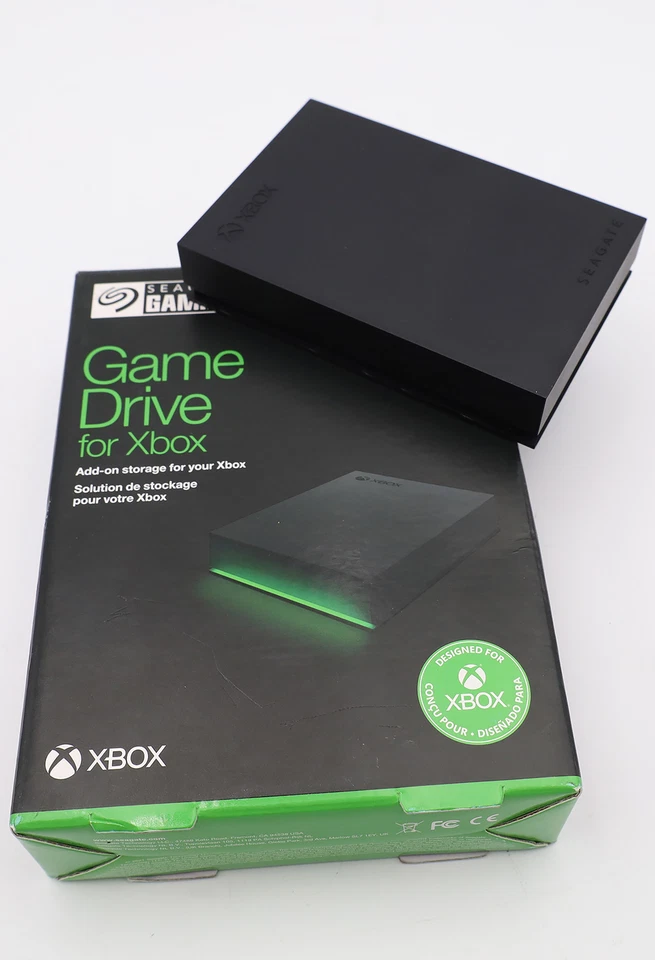 Seagate Game Drive für Xbox Festplatten Gehäuse USB 3.0 schwarz - Bild 2 von 2