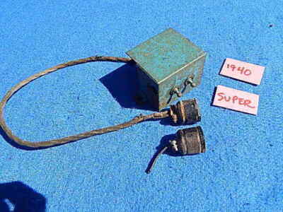 1940 Rock-ola SUP-40 Super Junction Box