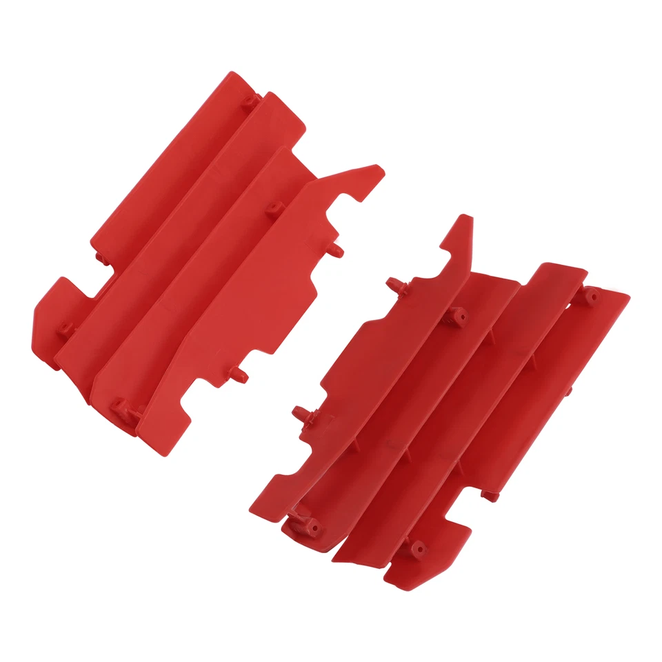 Protector de persianas de radiador apto para Honda CR250R 2 tiempos 2000-2004 CRF450R 2003-2004 Foto 3 de 4