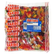 Haribo Goldbears (Teddies)  200g to 3kg Great Personalised Gift