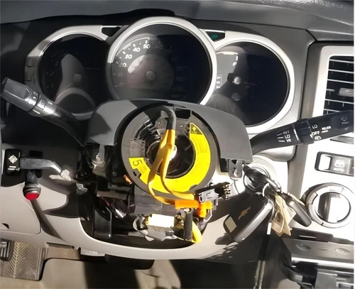 Spiral Clock Spring 84307-0K020 Replacement Fits Toyota Hilux 2004-2015 VSC SR5 - Picture 10 of 12