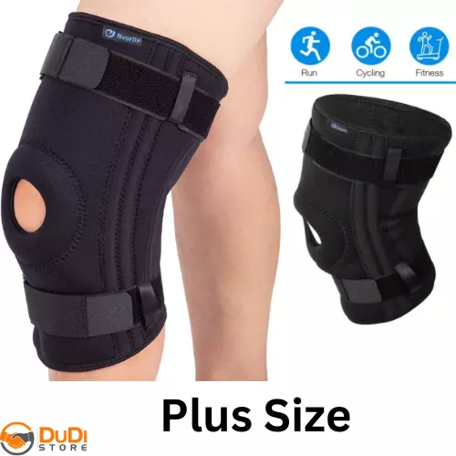 Joint Pain Arthritis Knee Brace Support Compression Sleeve Strap Plus Size  XXXL