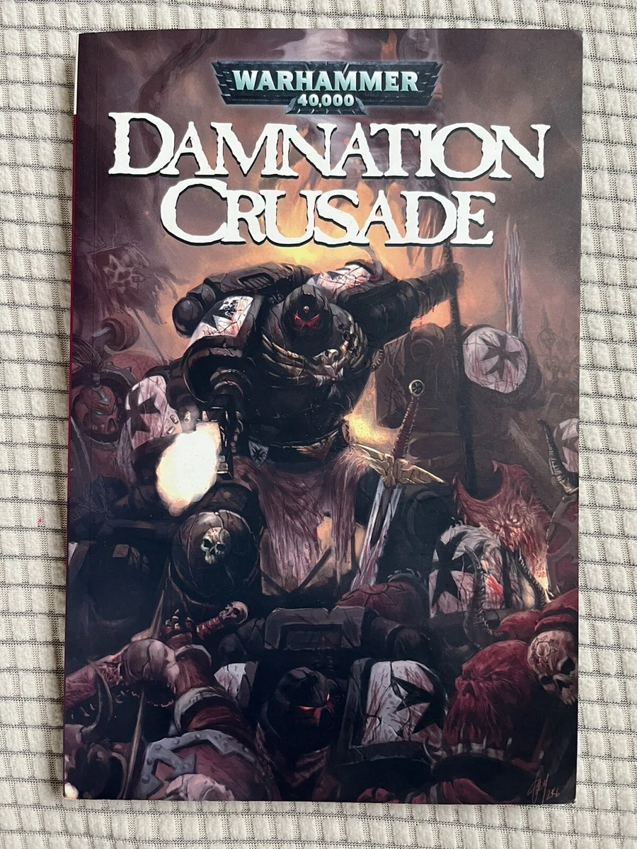 Damnation crusade comic