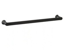 MOEN Genta 24 in. Towel Bar in Matte Black BH3824BL