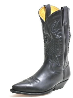 740 Westernstiefel Cowboystiefel Line Dance Catalan Style Leder Buffalo 41
