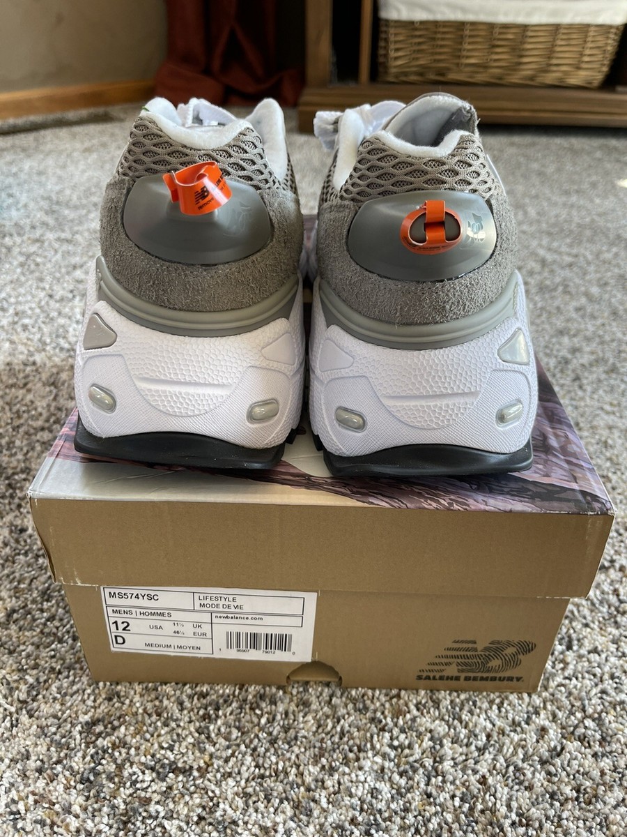 New Balance 574 x Salehe Bembury Yurt Shark Skin MS574YSC