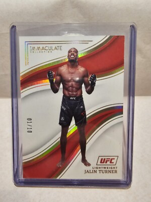 Panini Jalin Turner 1/10 Immaculate UFC
