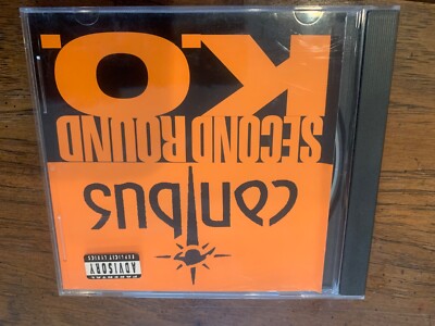 CANIBUS CD SINGLE SECOND ROUND KO  LL COOL J DIS HOW WE ROLL EXTREMELY RARE 2ND