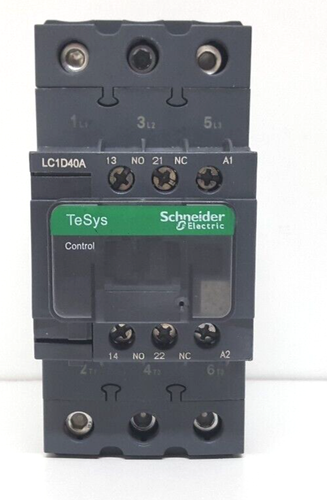 Schneider Tesys LC1D40A Magnétique Contacteur 3 Pôle 220V 50/60HZ - Photo 2 sur 11