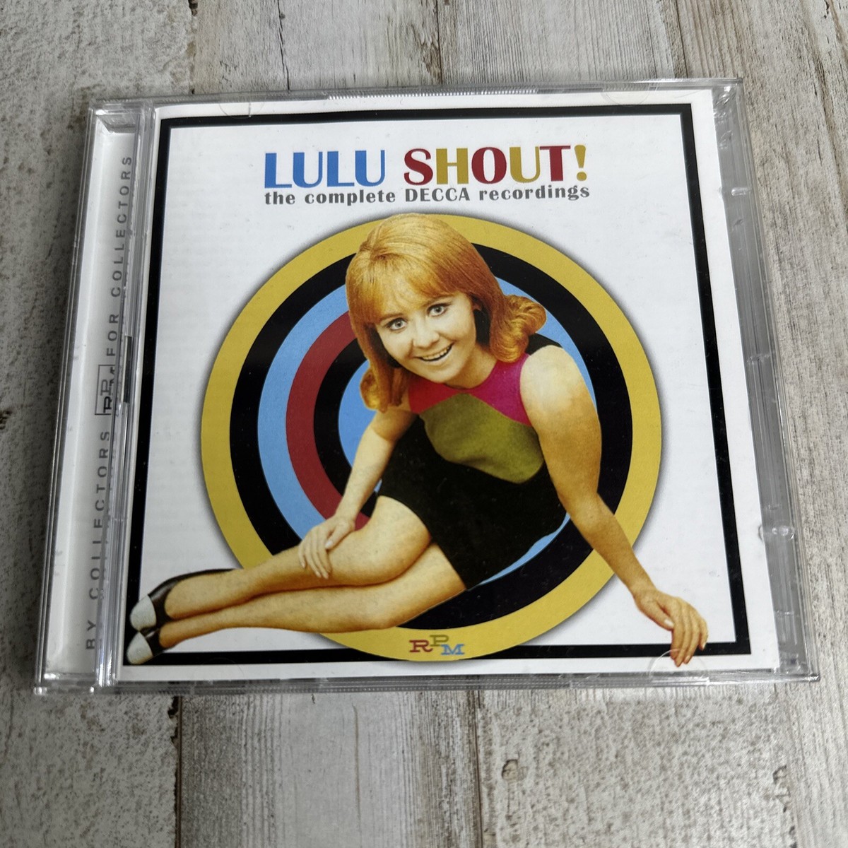 未開封　Lulu Shout! Complete DeccaRecordings Lulu - Shout! The Complete Decca Recordings (2-CD, 2009) RPM