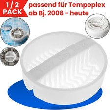 Haarfilter Dusche kompatibel mit Viega Tempoplex Plus 60mm Siphon Sieb ab 2006