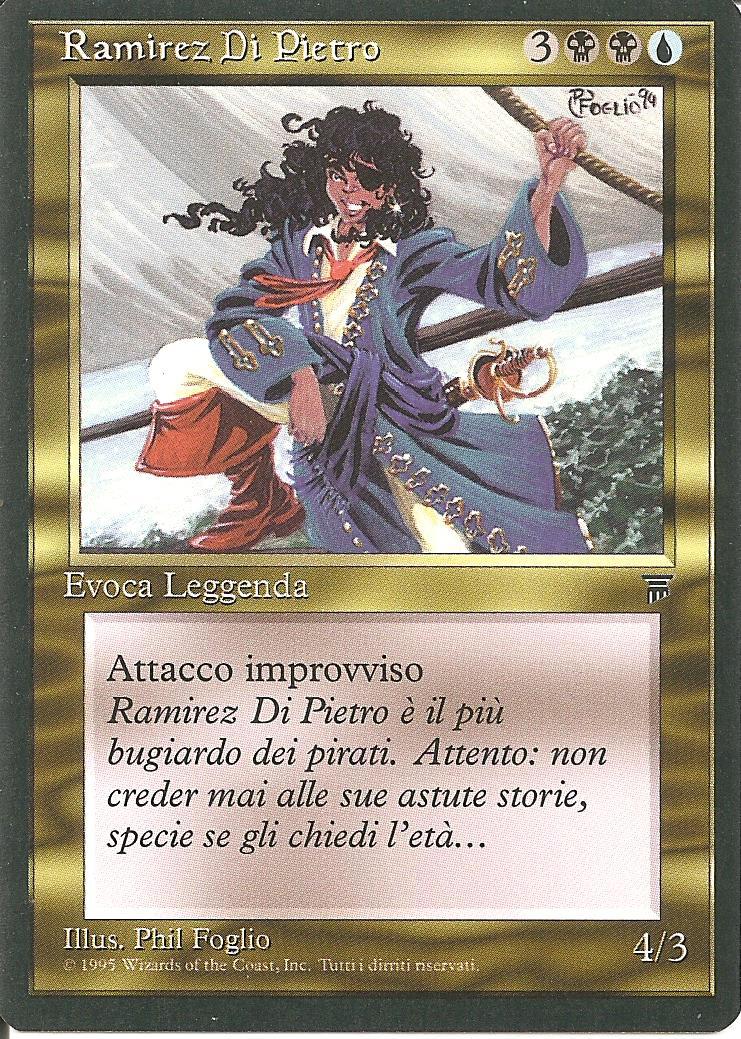 MTG LEG Ramirez DePietro 英語 Ramirez Di Pietro (Ramirez DePietro
