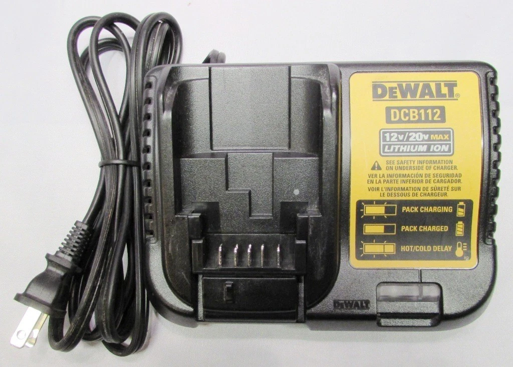 20V Max* Lithium Battery Charger, 2 Amp