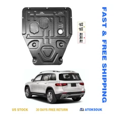 Thick Engine Splash Shield For  Benz A200 2019-2022 Front Engine Guard Hard