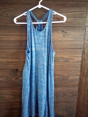 gap beach dress Blue Summer Beach Dress with Jellyfish Print