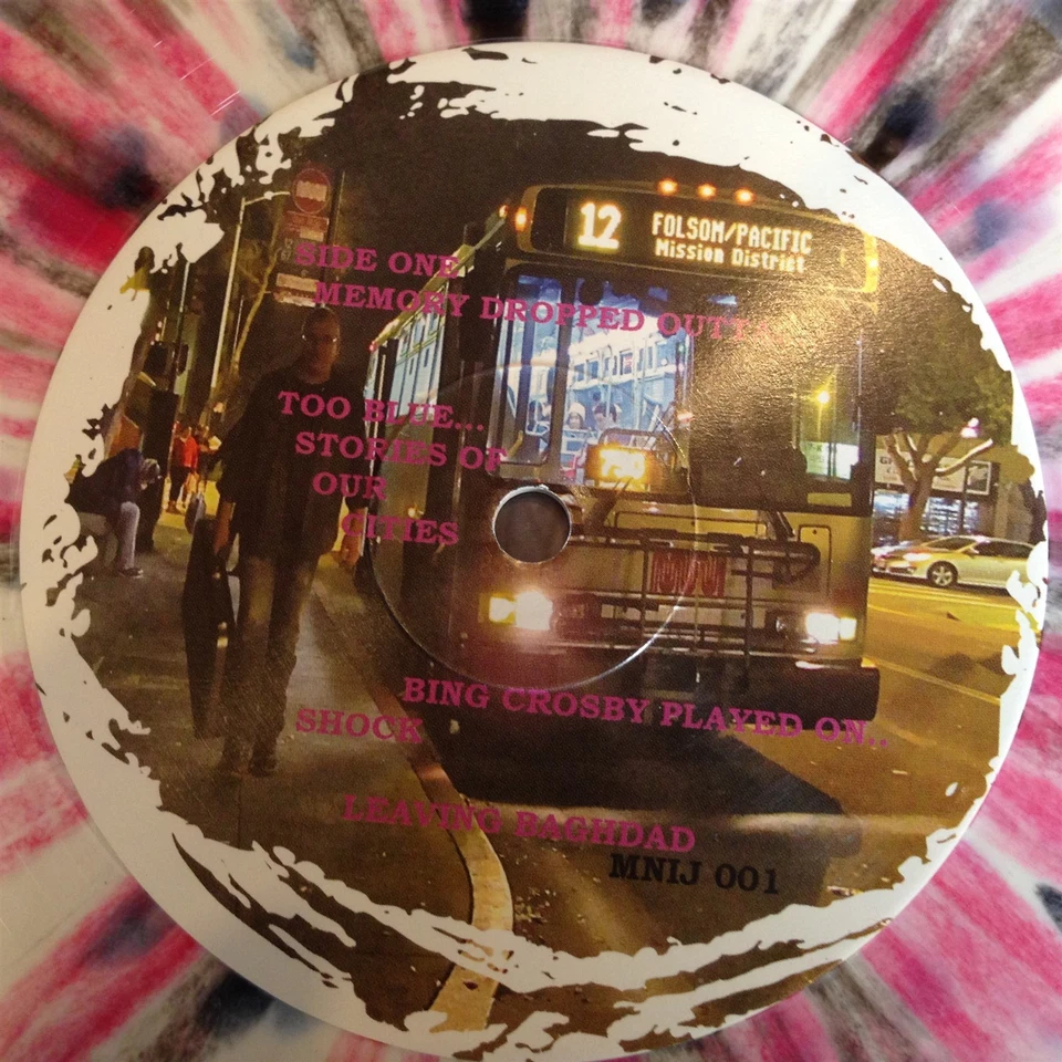 [ROCK/POP]~NM LP~MY NAME IS JOE~Stories Of Our Cities~{2016~CREAM SPLATER VINYL} - Image 4 of 4