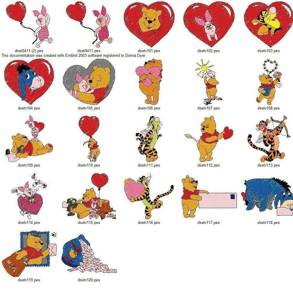 20 Designs Machine à Broder – Logos Baseball Oursons – Format PES Pour Brother
