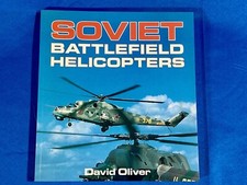Osprey Motorbooks, Soviet Battlefield Helicopters, Photo Book, David Oliver