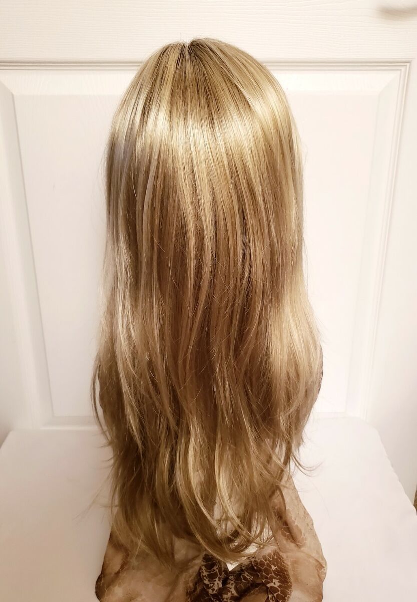 Zara by Jon Renau Synthetic Wig in 22F16S8 Venice Blonde Zara by Jon Renau Synthetic Wig in 22F16S8 Venice Blonde