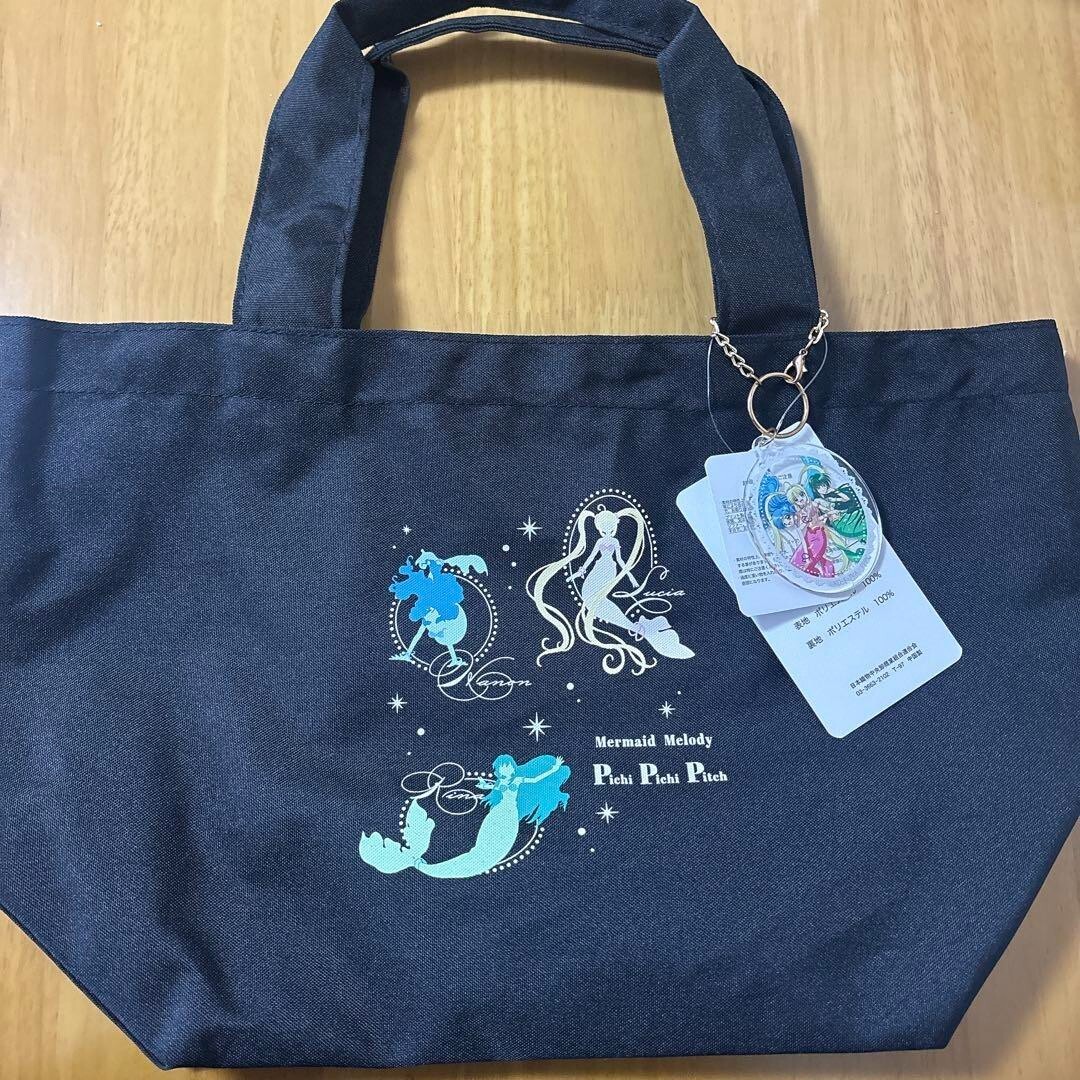 Japan Anime Mermaid Melody Pichi Pichi Pitch tote bag First come, first served