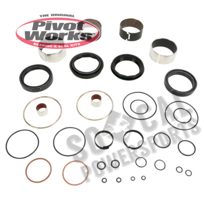 2000-2001 KTM 200 EXC Dirt Bike Pivot Works Fork Rebuild Kit