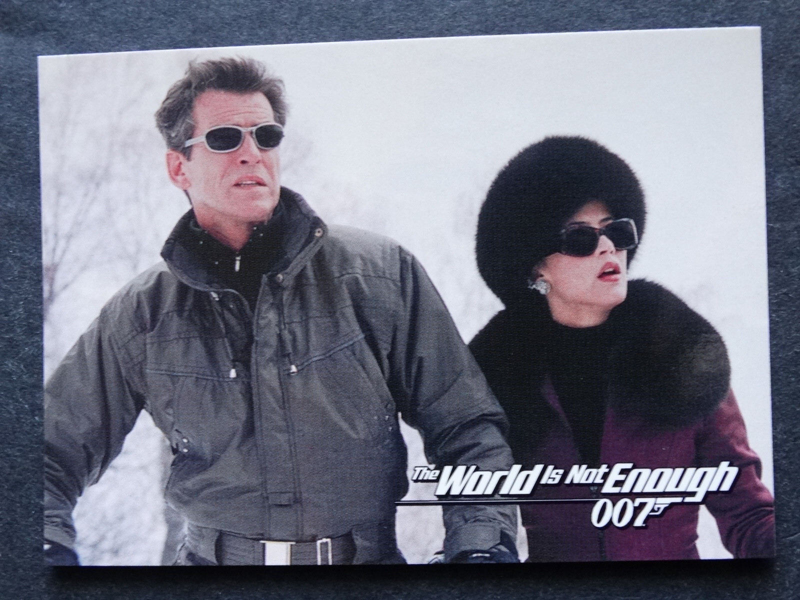 1999 Inkworks James Bond World Is Not Enough Card Complete Your Set U Pick 1-90 - Picture 27 of 118