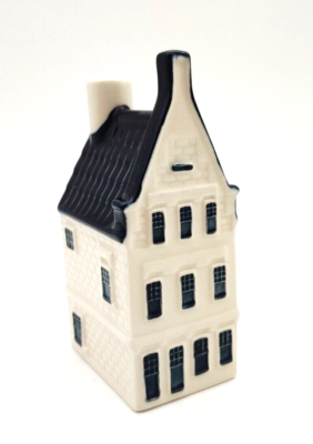 KLM ブルー デルフトのボルズ アムステルダム 1575 カナルハウス 未開封 KLM Airlines BOLS AMSTERDAM 1575 Dutch Delft Canal House Bottle