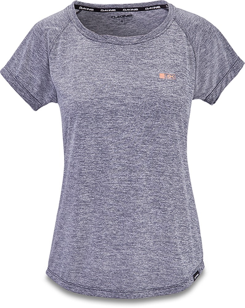 Dakine Womens Faye S S Cycling Велосипедная трикотажная рубашка Medium Night Sky Heather New 6190₽