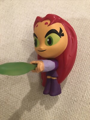 2019 Teen Titans Go Star fire McDonald s Happy Meal Toy.
