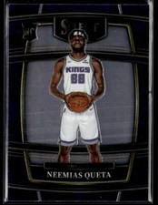 2021-22 Panini Select Retail Neemias Queta Concourse RC #72 Sacramento Kings