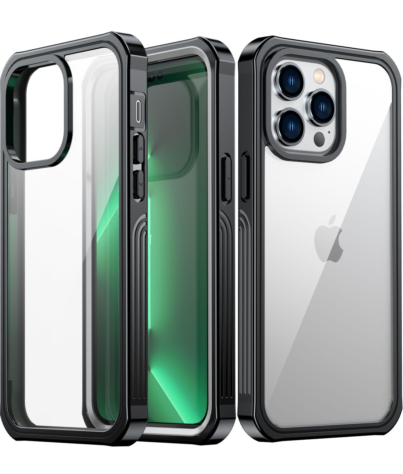 For iPhone 14 13 12 11 Pro Max Waterproof Case Full Protect Shockproof Cover