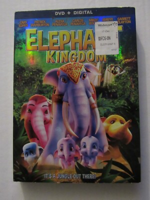 Elephant Kingdom - DVD By Cary Elwes - VERY GOOD