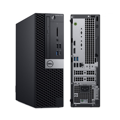 Dell Optiplex 7070 SFF Desktop Intel i7-8700 64GB RAM 1TB SSD WLAN Windows 11 PC
