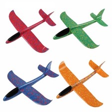 Wurfgleiter Flugzeug Outdoor Wurf Flieger Segelflugzeug Gleitflugzeug 2 Größen