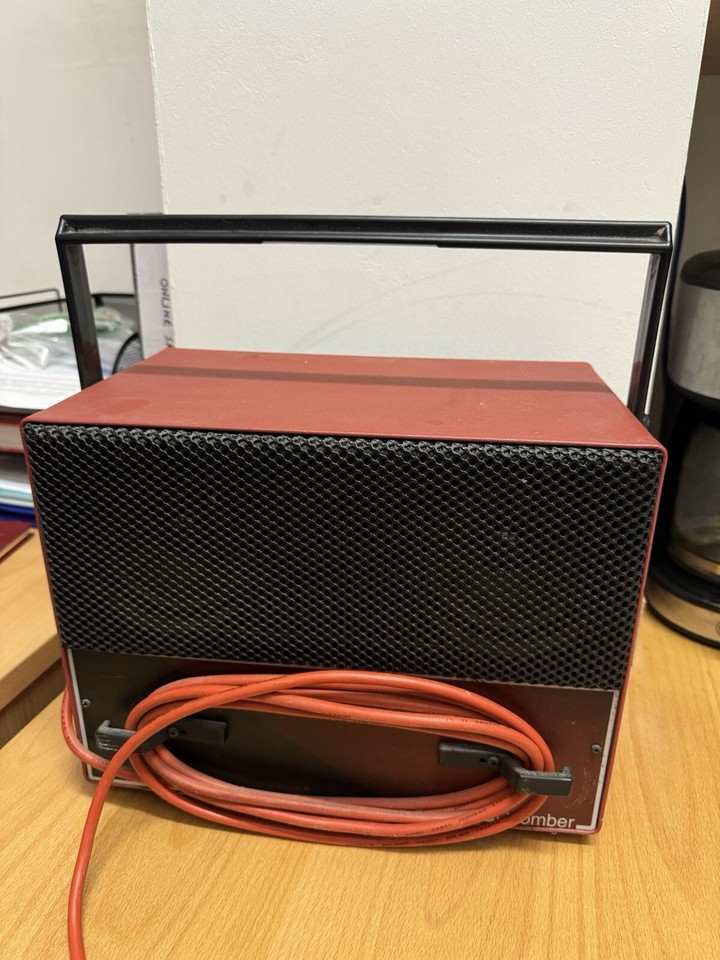 Coomber 2017 Stereo CD/Cassette Recorder Built in Speakers Vintage