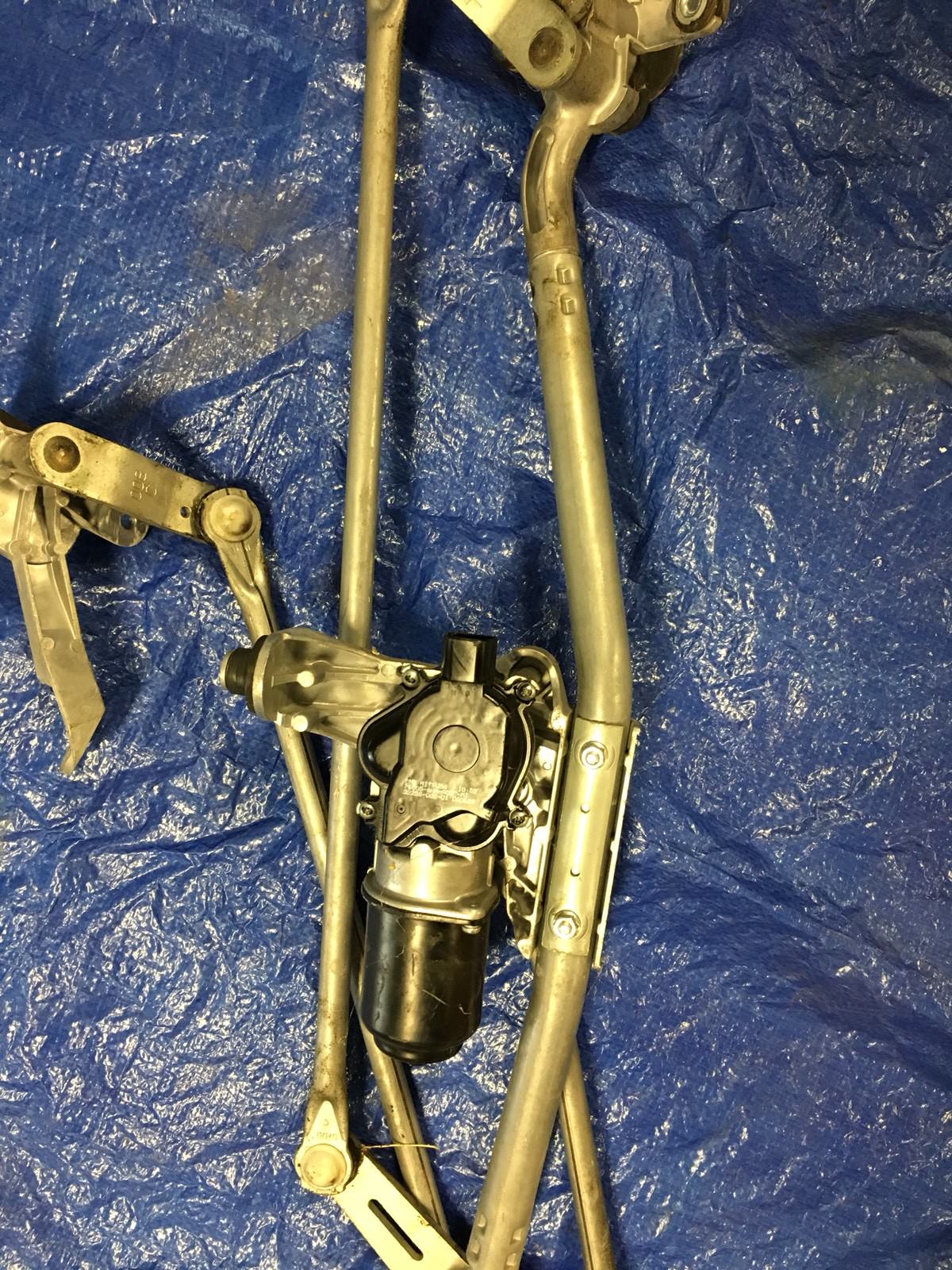 0611 Honda Civic Sdn Windshield Wiper Transmission Linkage W/ Motor