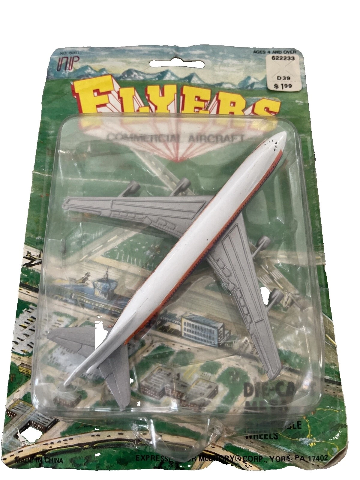 Boeing Vintage fabricación Diecast aviones y naves espaciales